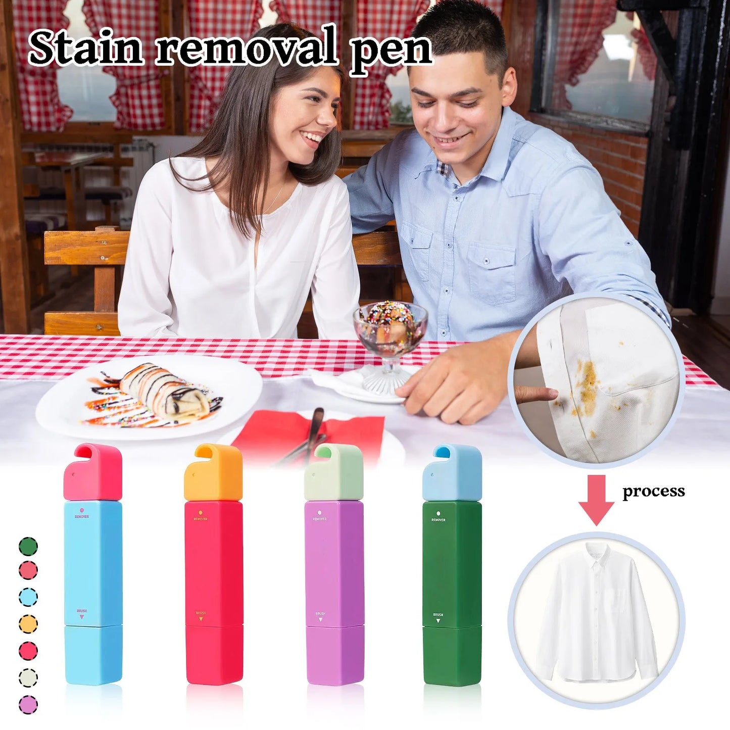 On-The-Go Stain Remover