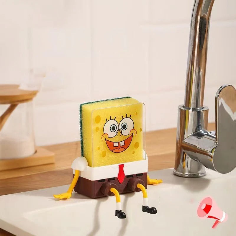 Sponge-"bob" Holder